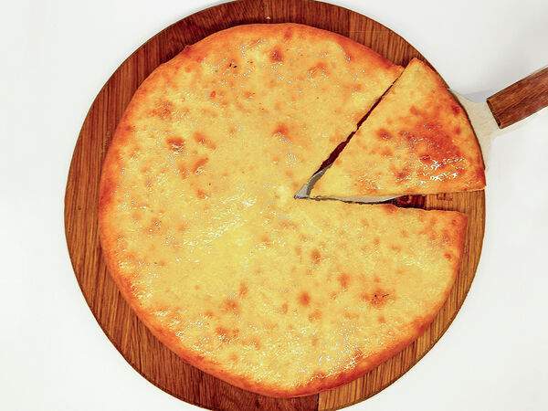 Mangall cafe - Хачапури по-имеретински