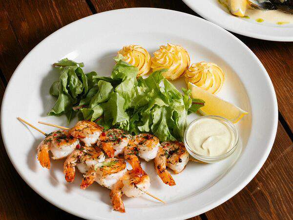 Бирхаус - Тигровые креветки