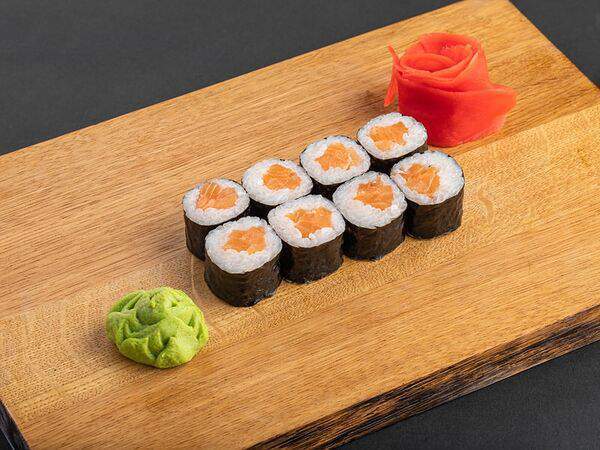 Fast n food - Классический с лососем