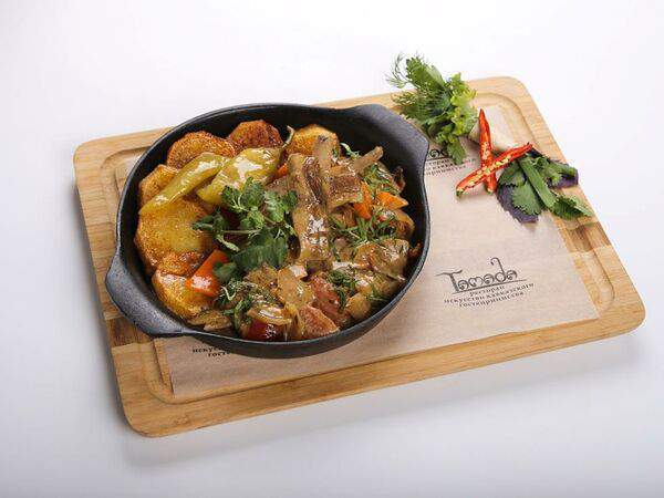 Ресторан Тамада - Чашушули из бараньих ребрышек