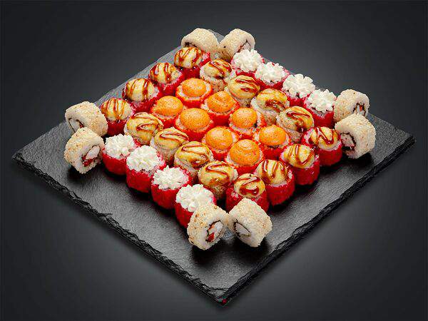 Суши Lait - Сет Нантан