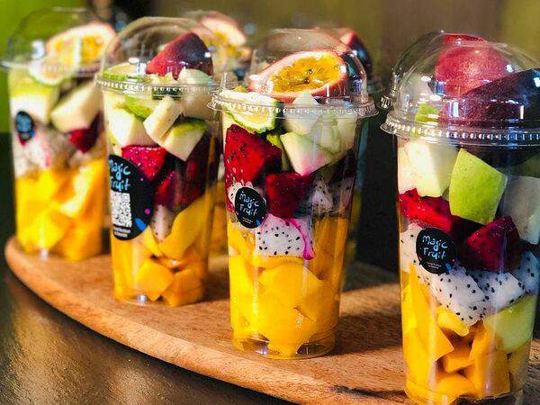 Magic Fruit - Стакан фруктов большой