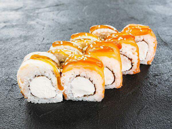 Быстрый лось - Ролл Радужный дракон