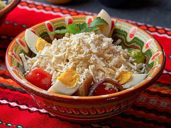 Булгур - Овчарска салата