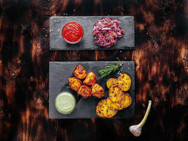 Wellkebab - Шашлык из куриного бедра