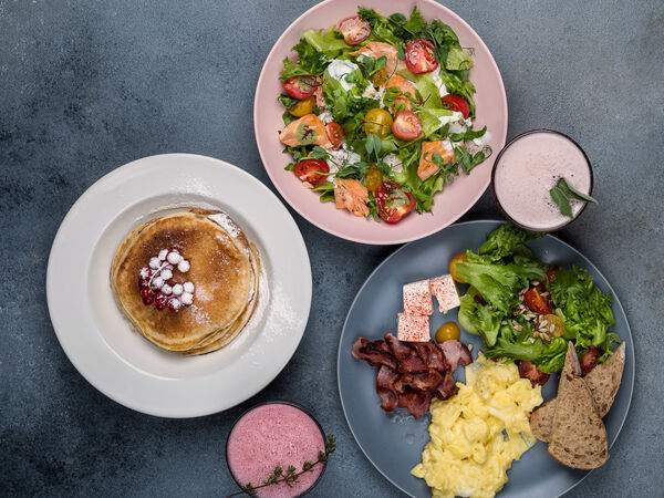 Ресторан Cake & breakfast в Санкт-Петербурге