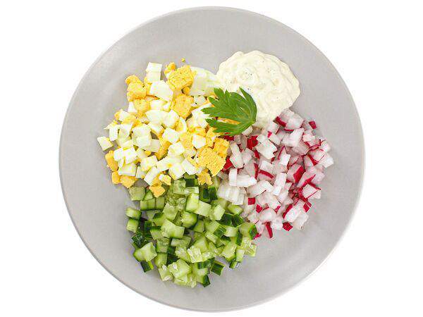 Еда тут - Салат Весенний