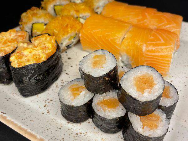 Останемся здесь - Сет №5 Лосось