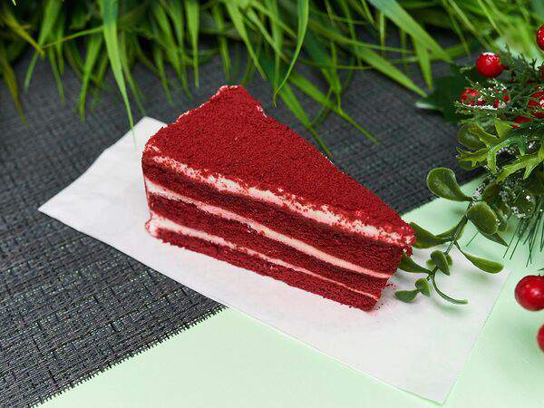 Бургерная - Красный бархат