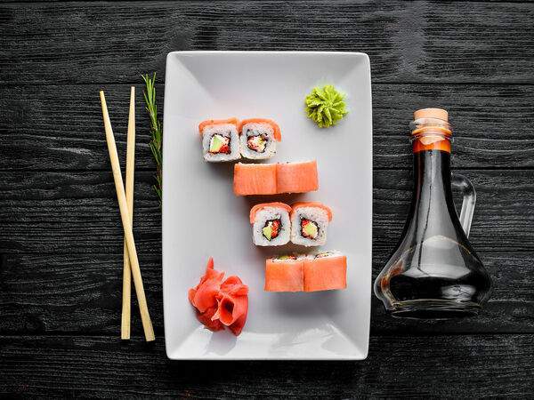 Ресторан Империя суши в Саратове