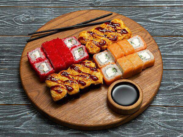 The Rolling Rolls - Сет 50/50