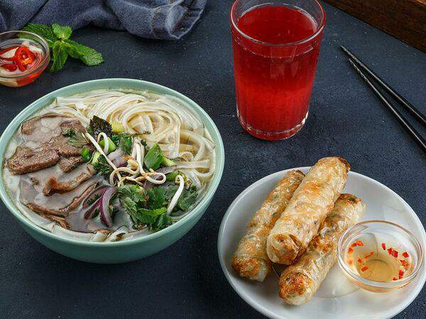 Дед Хо - Комбо №4: фо бо, нэм га, морс