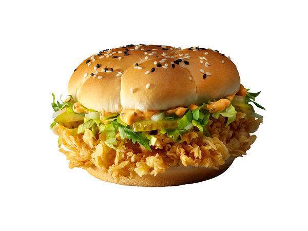 KFC - Шефбургер Острый