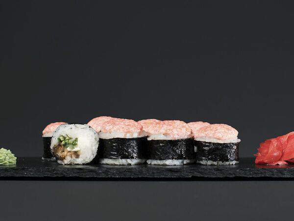 Papa Rollov - Запеченный ролл Нагамаки