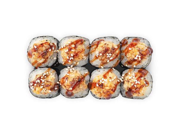 Сушевский - Запеченный ролл Чиз маки