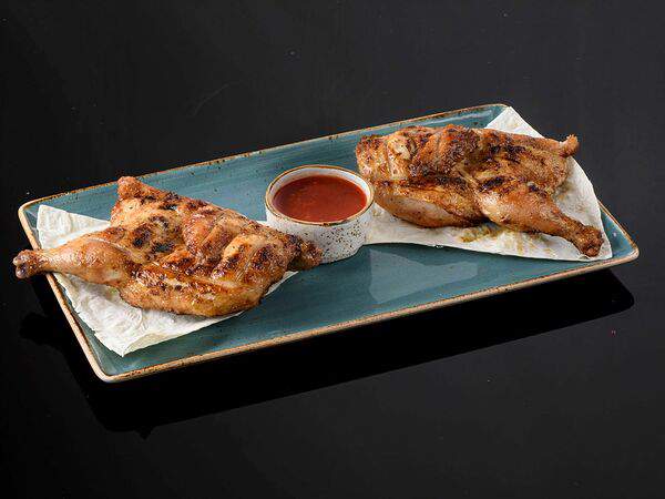 Чайхона Уют - Жужа табака на сковороде