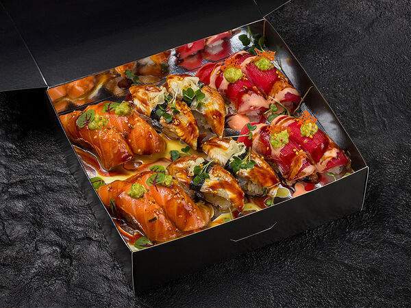 Bluefin Ramen Sushi Nikkei - Сет № 04