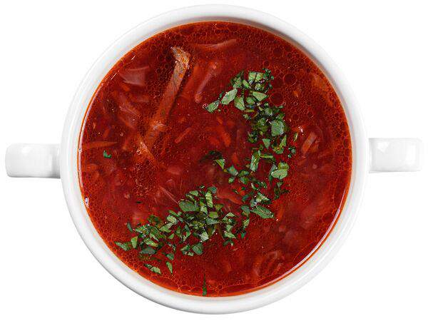 Петрушка - Борщ с говядиной