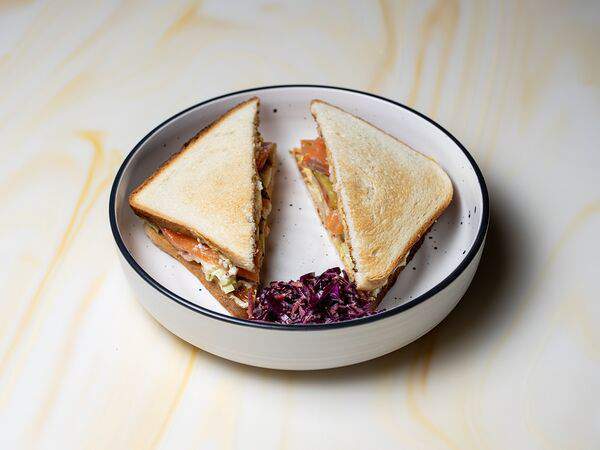 Blocknot - Сэндвич с лососем