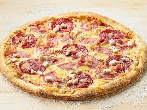 Mutant ninja pizza - Пицца Мясная