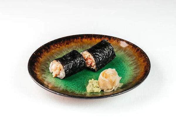 Avocado queen - Ручной ролл с крабом