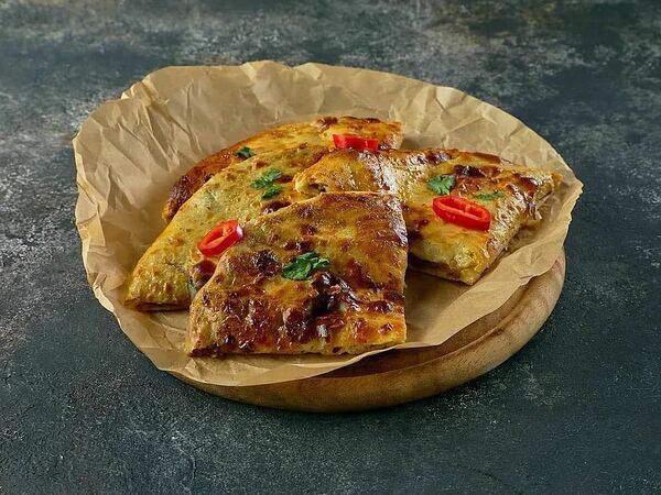 Баклажан Горьковская - Пирог с картофелем и бараниной