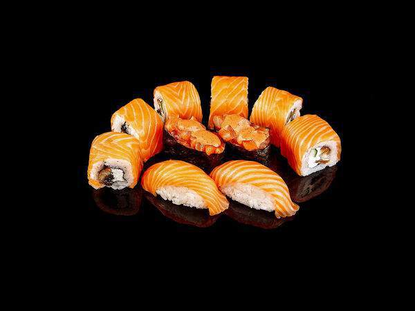 Fishka - Сяке сет