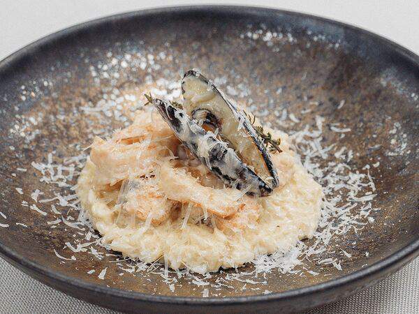 Салтанат сарайы - Ризотто с морепродуктами