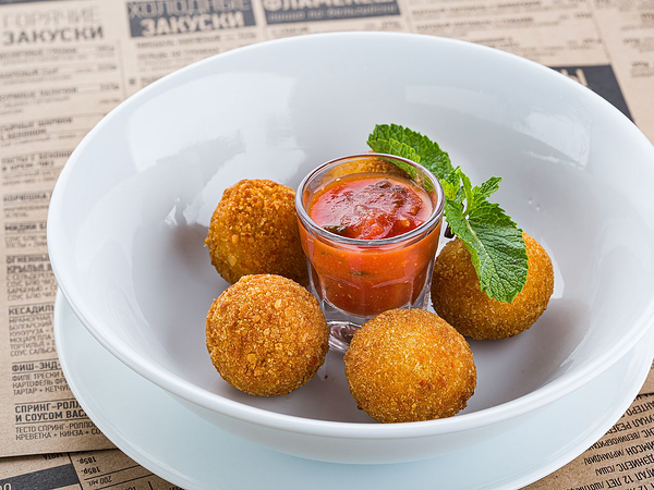 Изи Паб - Сырные шарики с халапеньо