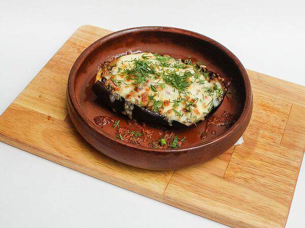 Пиросмани - Фаршированный баклажан