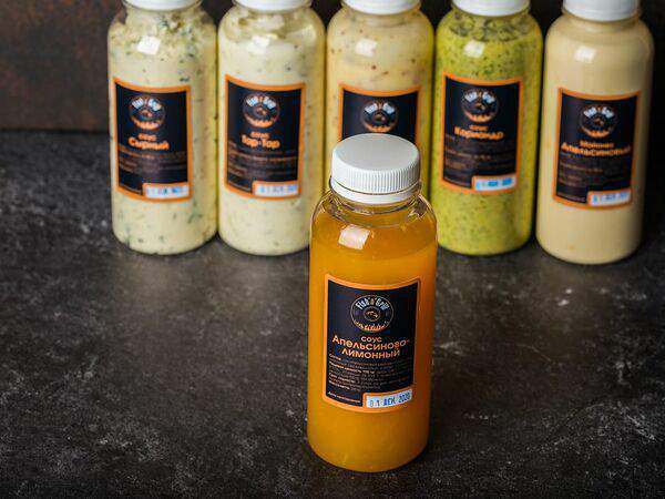 Fish & Grill - Соус апельсиново-лимонный