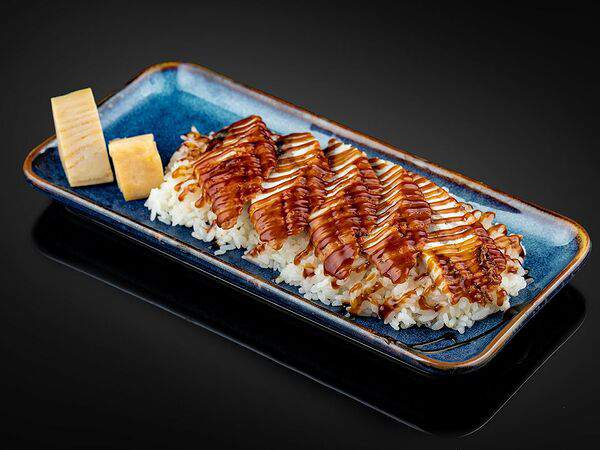 Omega 3-6-9 - Угорь на рисе