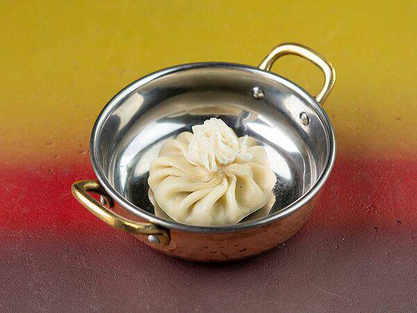 МА: Грузия + Италия - Хинкали с грибами и сыром Сулугуни