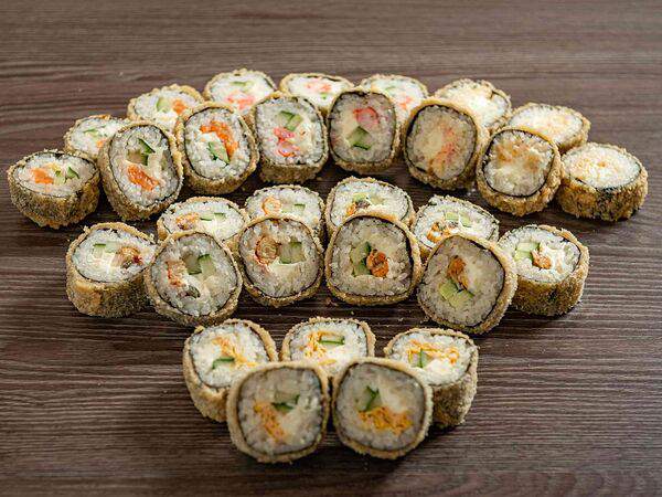 Едакратия - Горячее ассорти