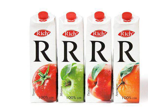 Угли - Сок Rich