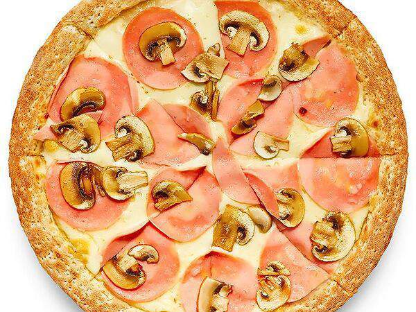 Самые Японские Суши - Ветчина и грибы