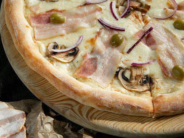 Pizza Torino - Пицца Сливочный бекон