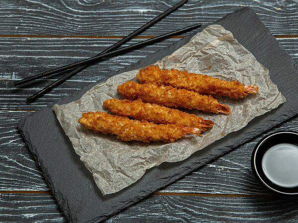 The Rolling Rolls - Креветки темпура