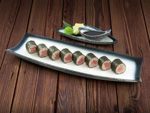 Тук-тук панда - Ролл с тунцом