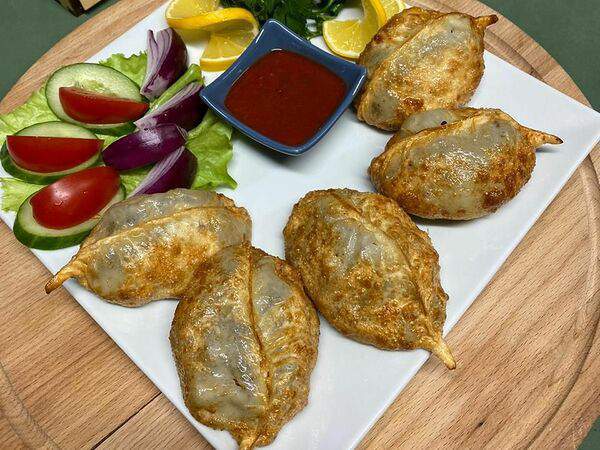 Самарканд халял - Манты жаренные