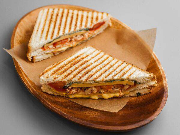 Калипсо кофе - Клаб сэндвич