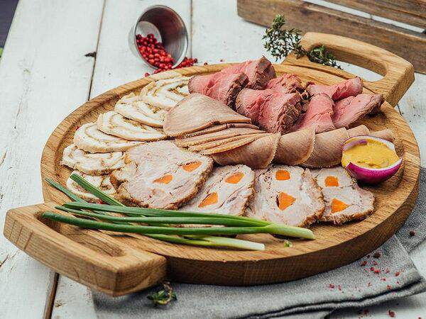 Маймун - Отварной язык