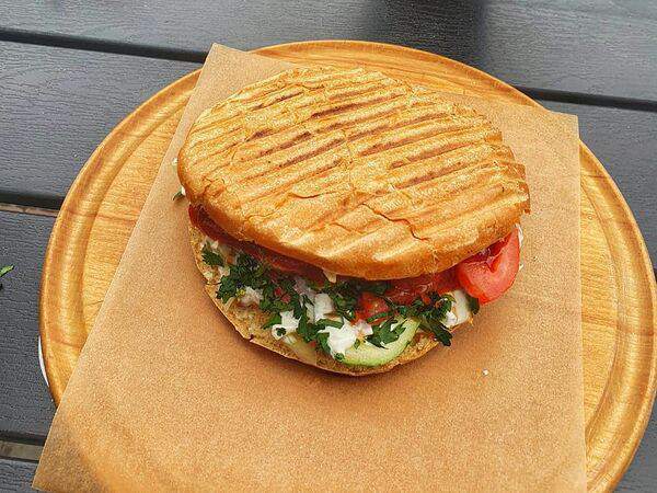 Lavash - Шаурма в пите со свининой