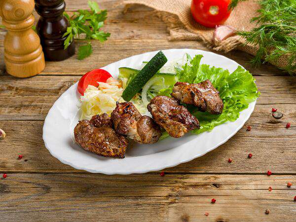 Кафе Лада - Шашлык из мякоти ягненка