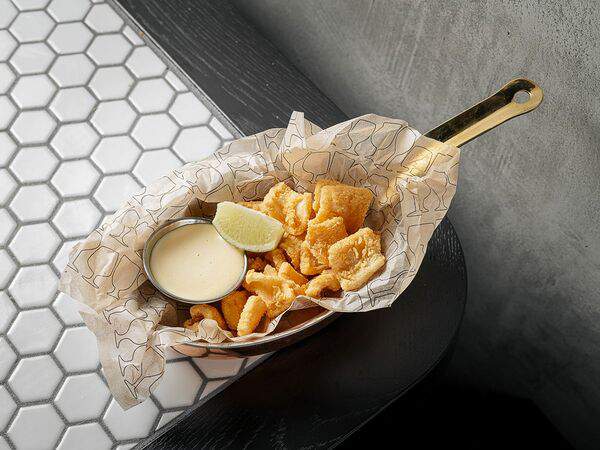 Waterzooi - Кальмар фри с соусом айоли