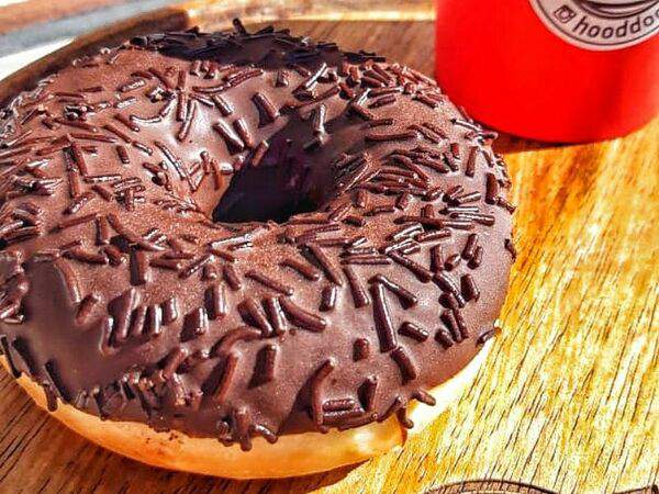 Hood dogz - Донат Шоколадный