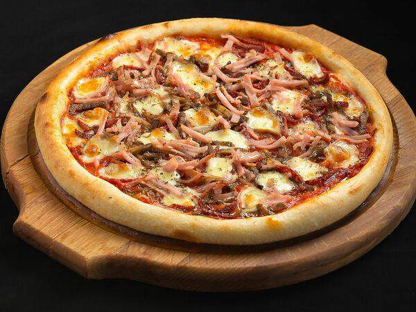 Суши-бар Филадельфия - Пицца Мясное ассорти