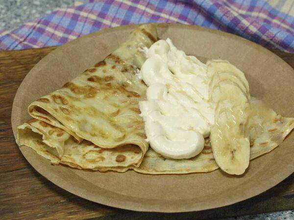 Mr. Pancake - Блин Чизкейк фруктовый