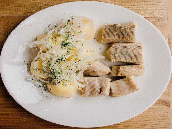 Белуга - Малосол из осетрины