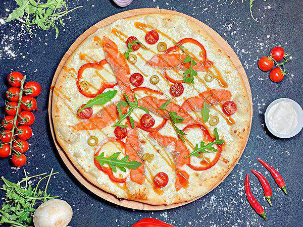 Союз вкусов - С лососем